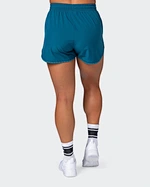 polyester shorts